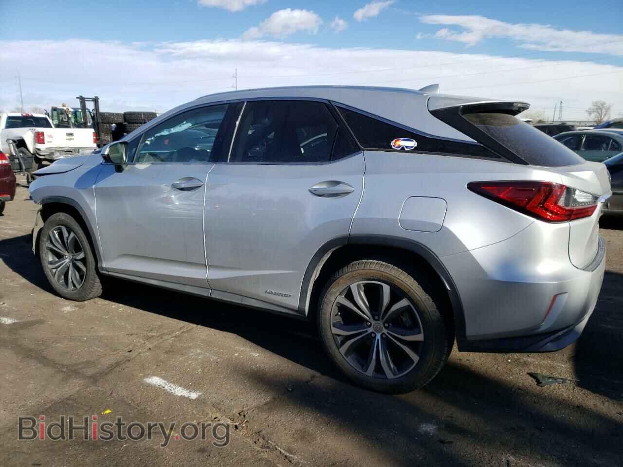 2016 LEXUS RX450 - VIN: 2T2BGMCA4GC007741 - Фото 2