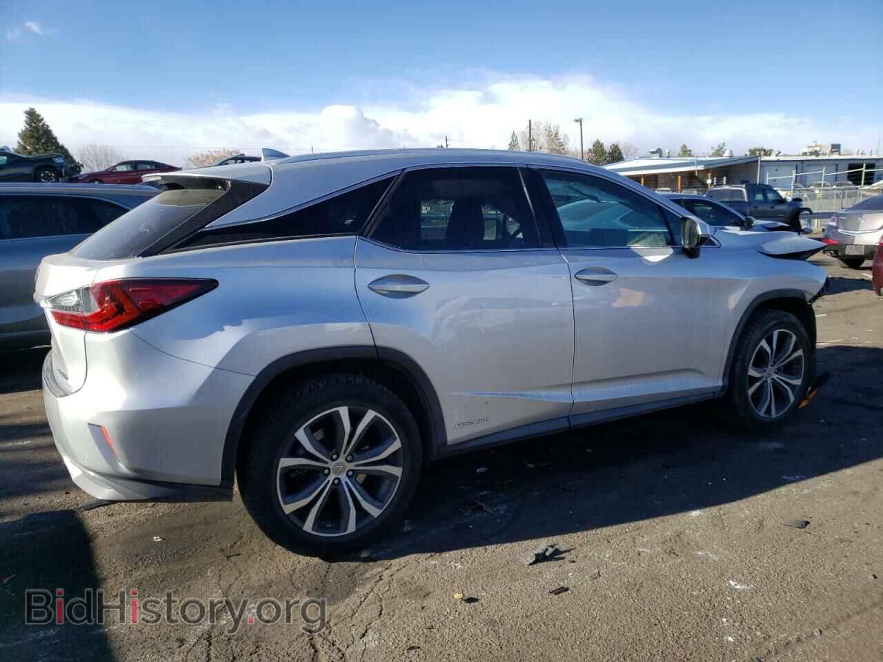 2016 LEXUS RX450 - VIN: 2T2BGMCA4GC007741 - Фото 3