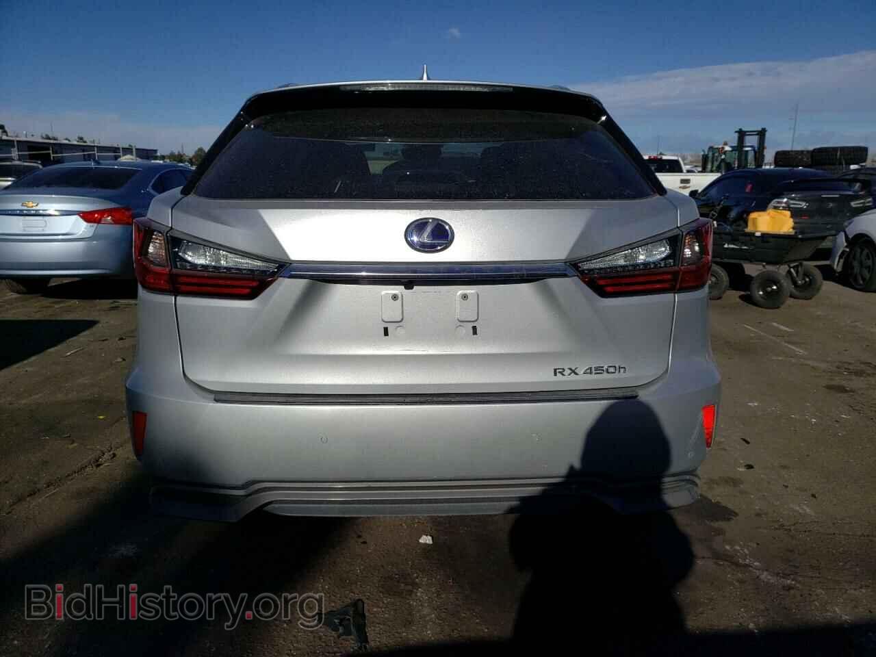 2016 LEXUS RX450 - VIN: 2T2BGMCA4GC007741 - Фото 6