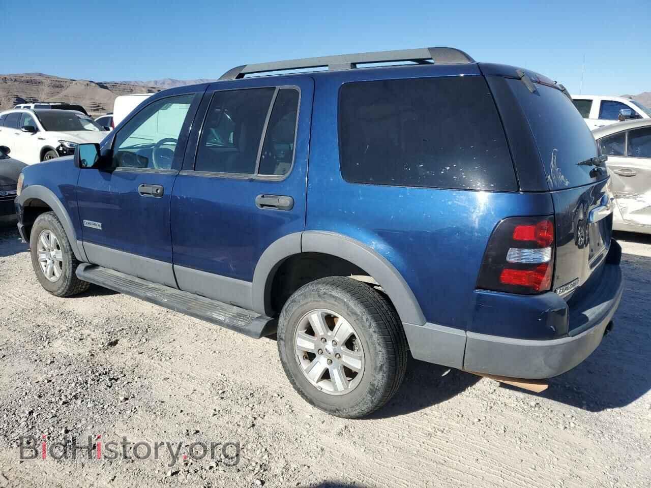 2006 FORD EXPLORER - VIN: 1FMEU73E26UB35598 - Фото 2