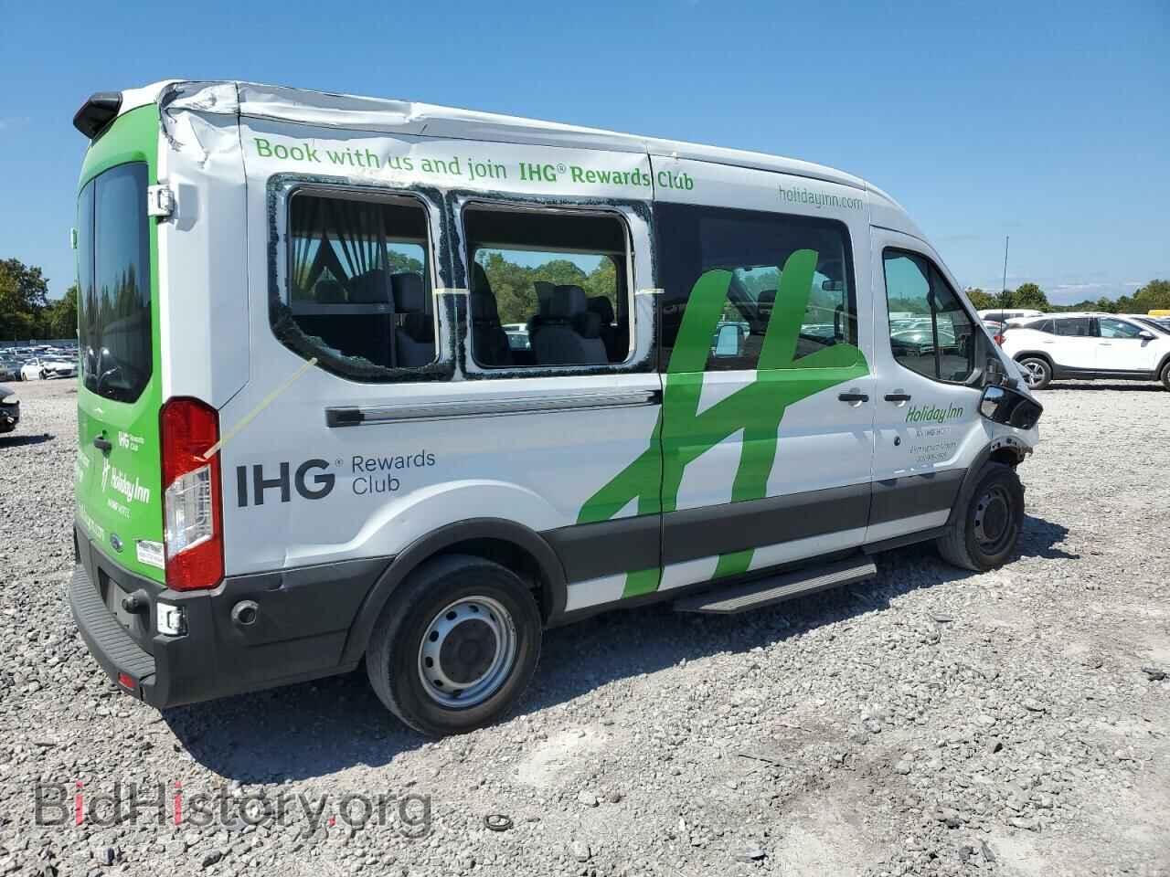 2019 FORD TRANSIT - VIN: 1FBZX2CM2KKB60969 - Фото 3