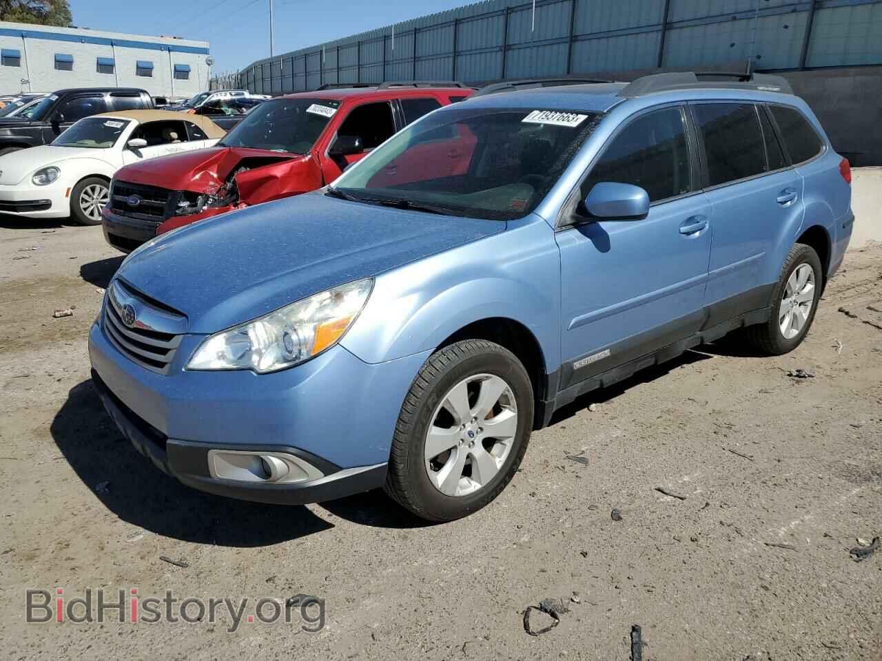 Фотография 4S4BRBKC5C3229032 - SUBARU OUTBACK 2012