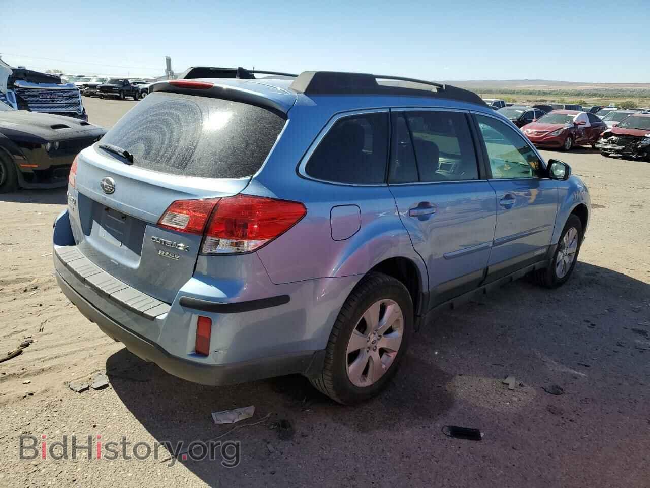 2012 SUBARU OUTBACK - VIN: 4S4BRBKC5C3229032 - Фото 3