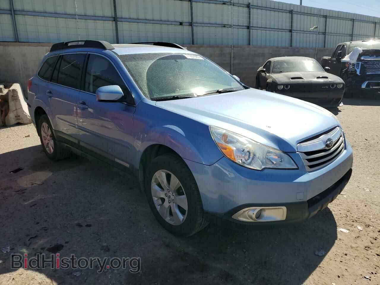 2012 SUBARU OUTBACK - VIN: 4S4BRBKC5C3229032 - Фото 4
