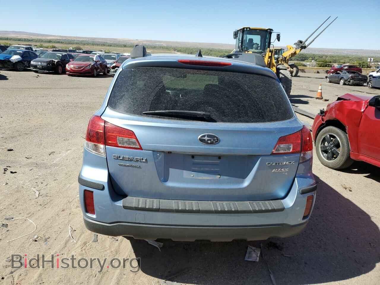 2012 SUBARU OUTBACK - VIN: 4S4BRBKC5C3229032 - Фото 6