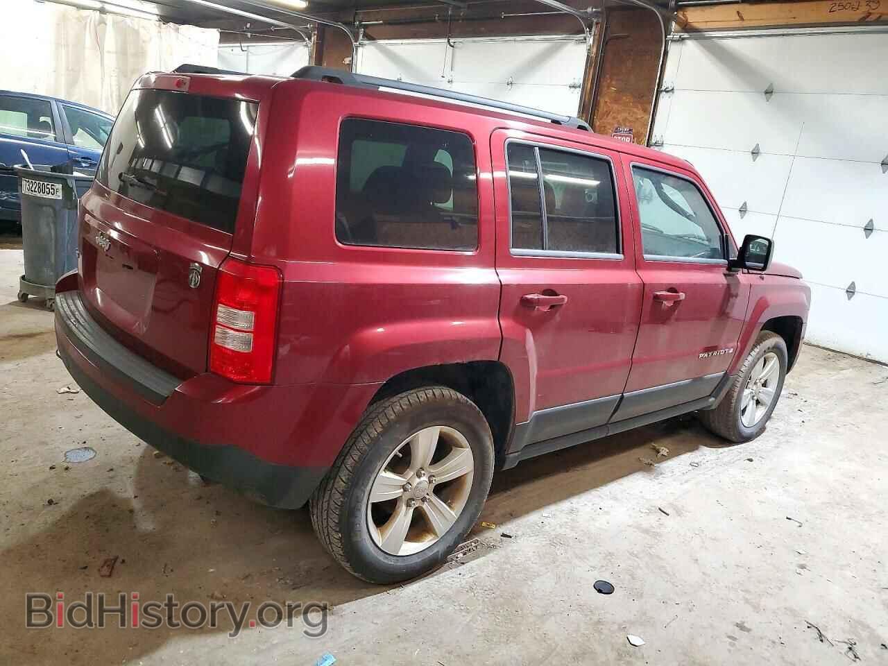 2012 JEEP PATRIOT - VIN: 1C4NJRBB0CD598917 - Фото 3