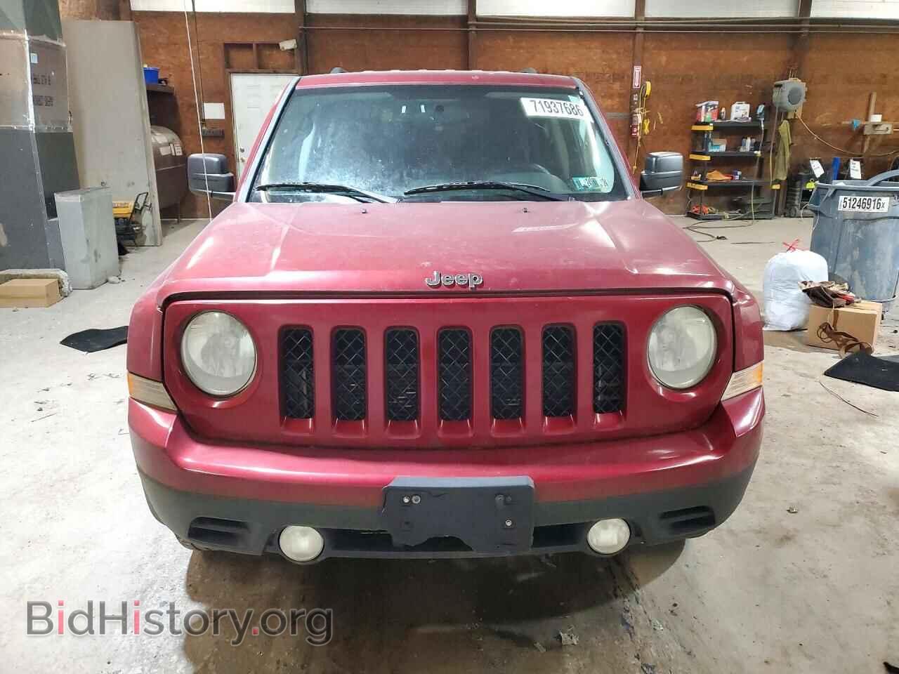 2012 JEEP PATRIOT - VIN: 1C4NJRBB0CD598917 - Фото 5