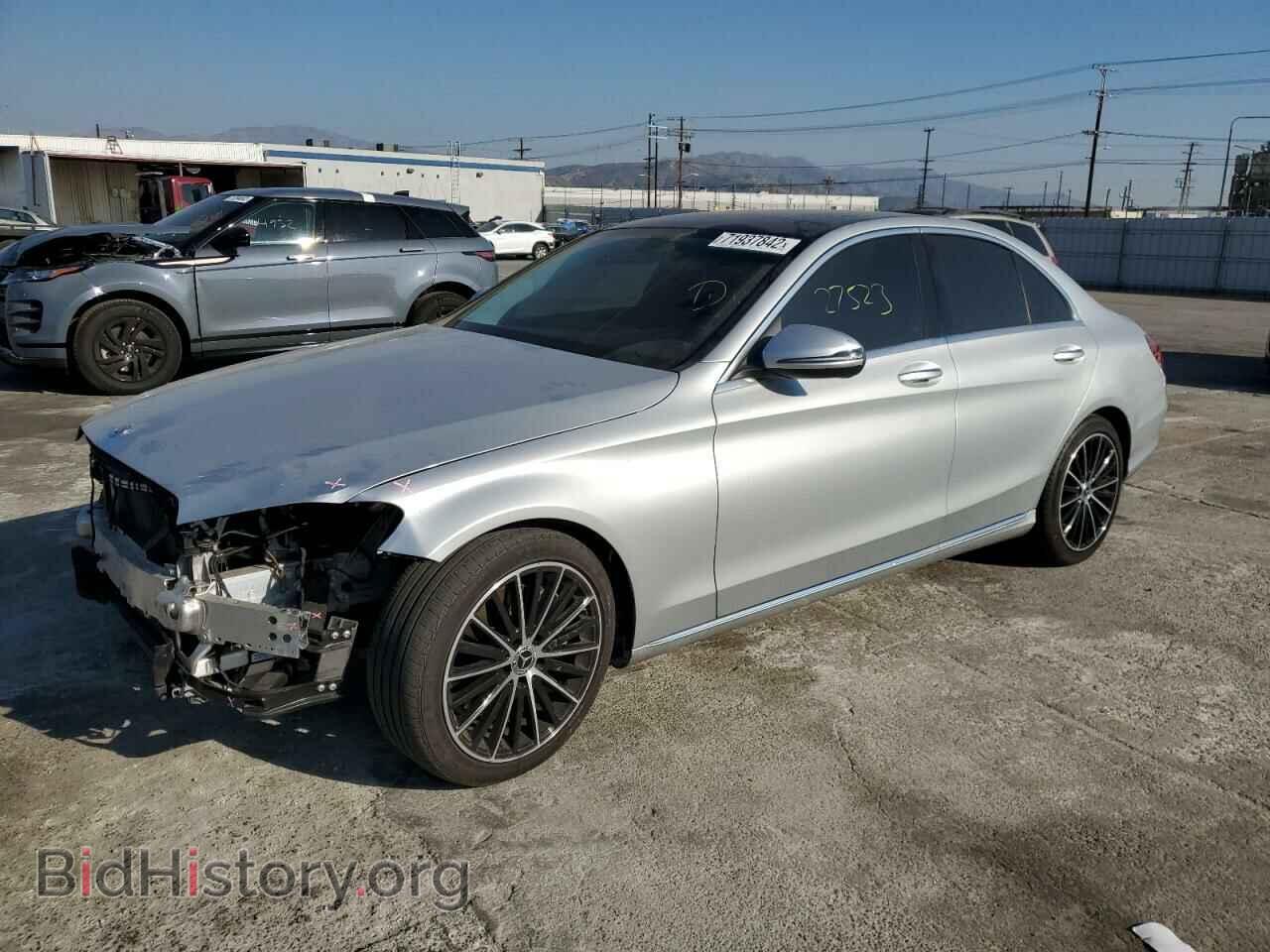 Фотография W1KWF8DB5MR621373 - MERCEDES-BENZ C-CLASS 2021