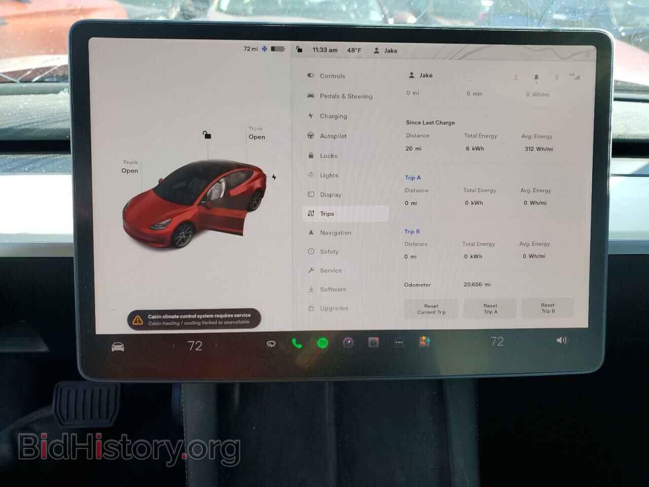 2021 TESLA MODEL 3 - VIN: 5YJ3E1EA3MF029411 - Photo 9