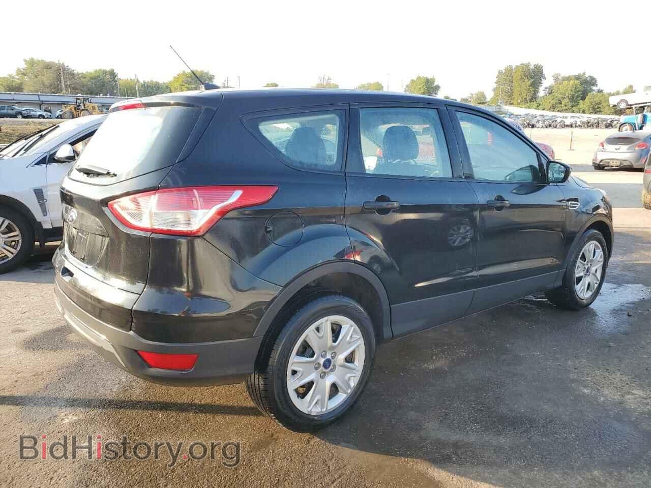 2014 FORD ESCAPE - VIN: 1FMCU0F78EUE06853 - Фото 3