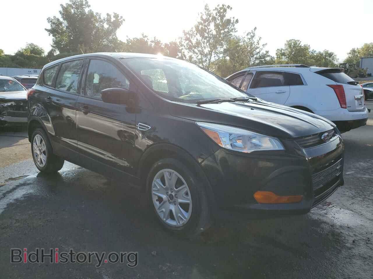 2014 FORD ESCAPE - VIN: 1FMCU0F78EUE06853 - Фото 4