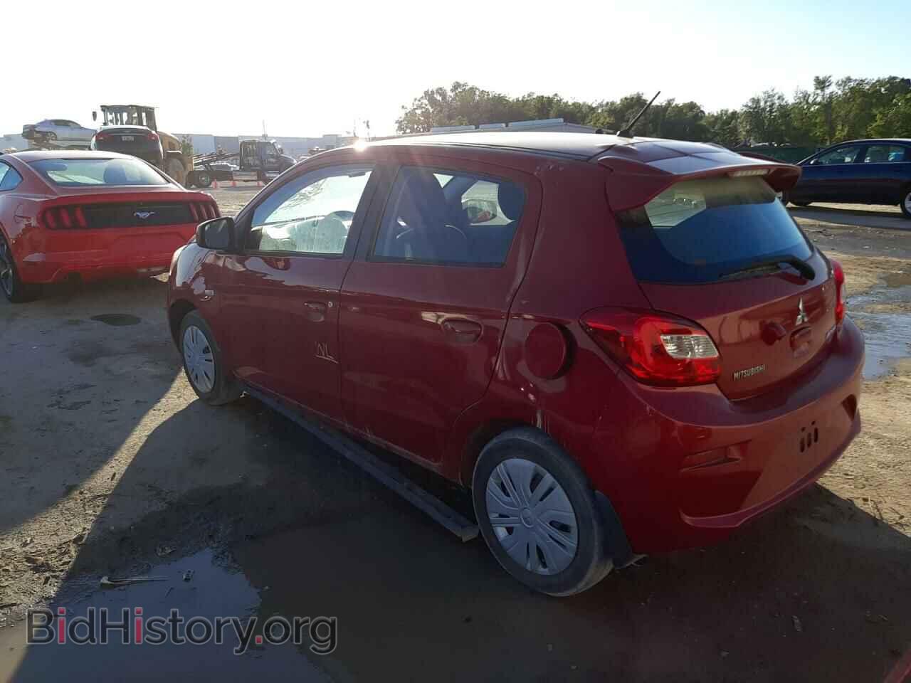 2019 MITSUBISHI MIRAGE - VIN: ML32A3HJ9KH005158 - Фото 2