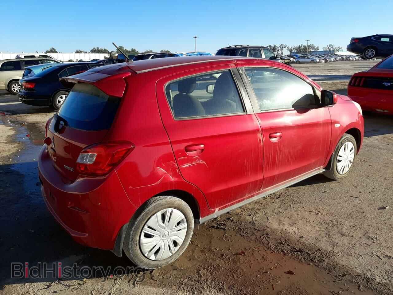 2019 MITSUBISHI MIRAGE - VIN: ML32A3HJ9KH005158 - Фото 3