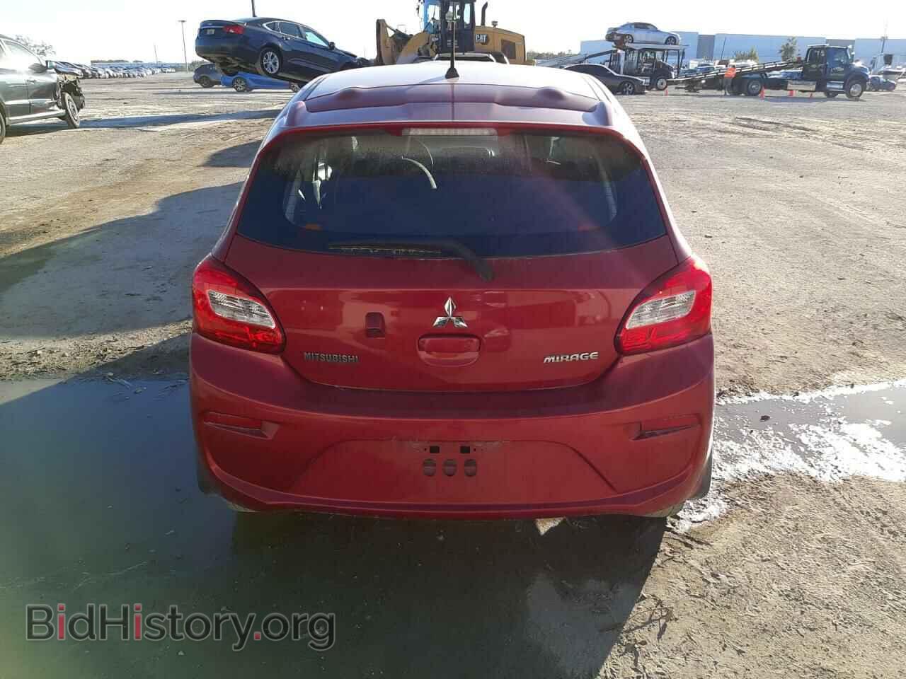 2019 MITSUBISHI MIRAGE - VIN: ML32A3HJ9KH005158 - Фото 6