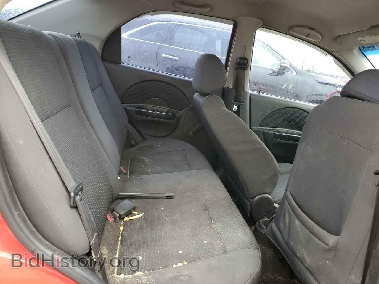 2006 CHEVROLET AVEO - VIN: KL1TD56696B666174 - Фото 10