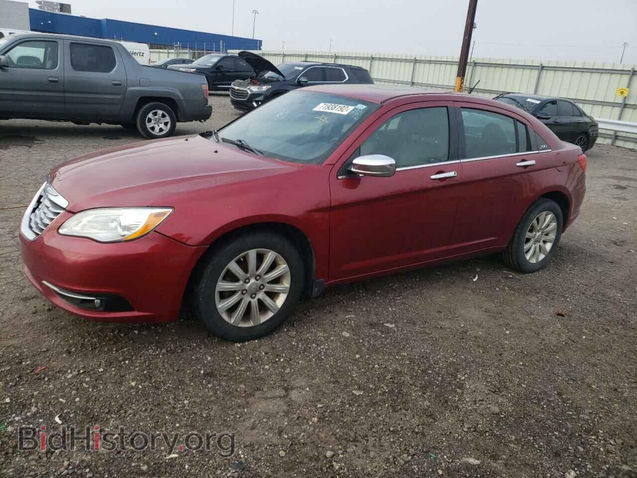 Photo 1C3CCBCG7DN747276 - CHRYSLER 200 2013