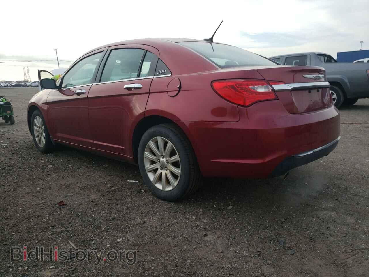 2013 CHRYSLER 200 - VIN: 1C3CCBCG7DN747276 - Photo 2