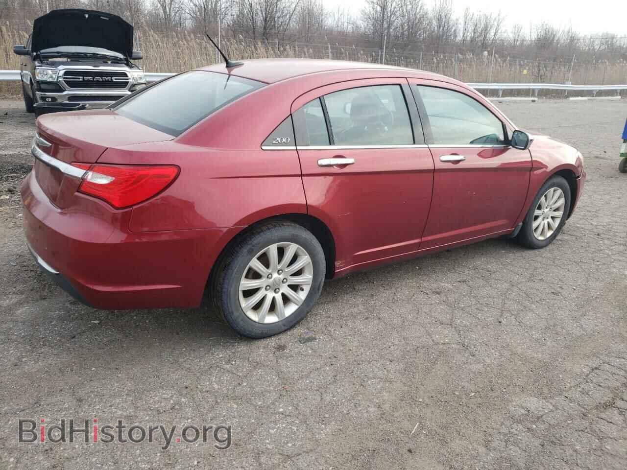2013 CHRYSLER 200 - VIN: 1C3CCBCG7DN747276 - Photo 3