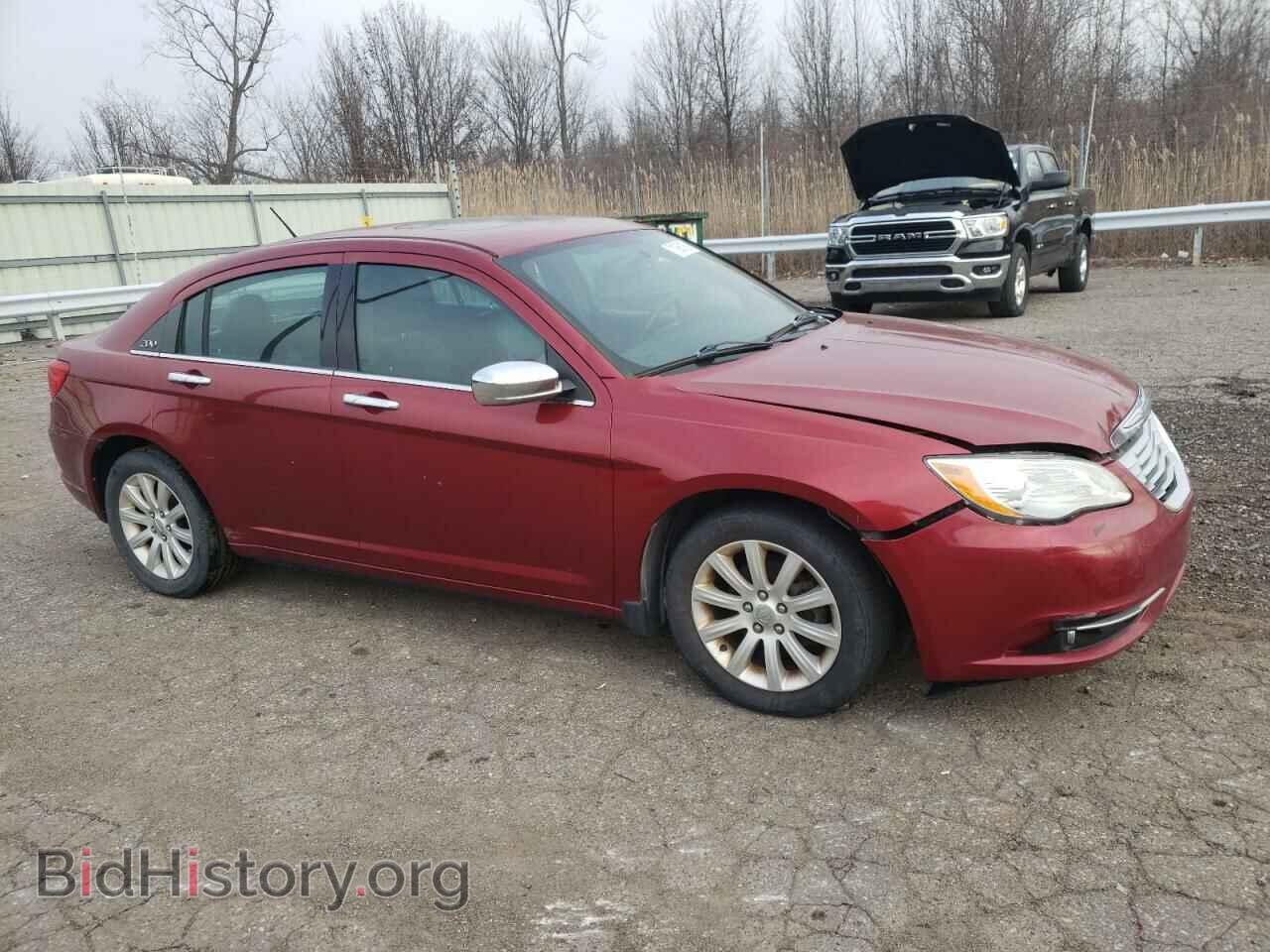 2013 CHRYSLER 200 - VIN: 1C3CCBCG7DN747276 - Photo 4