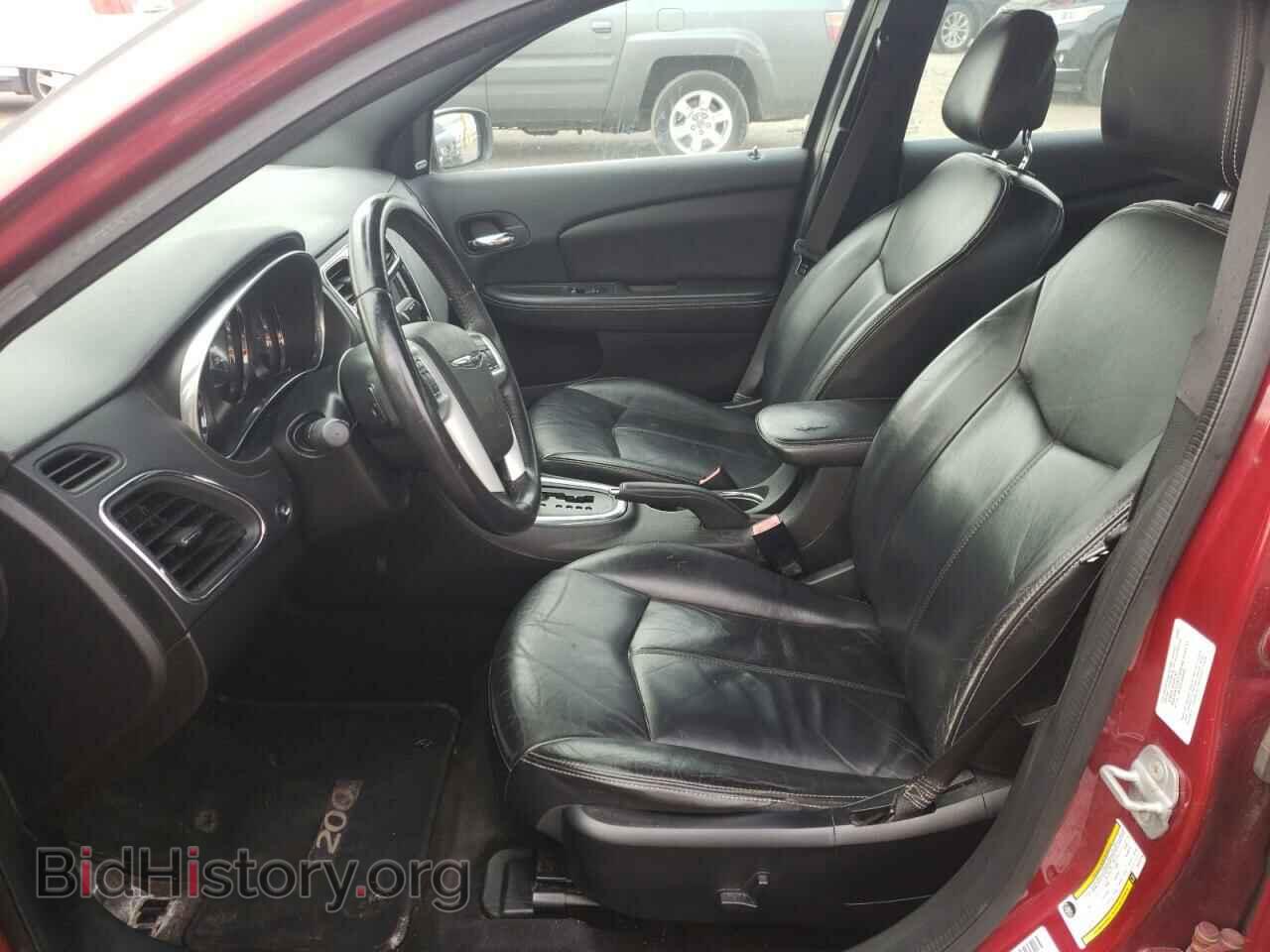 2013 CHRYSLER 200 - VIN: 1C3CCBCG7DN747276 - Photo 7