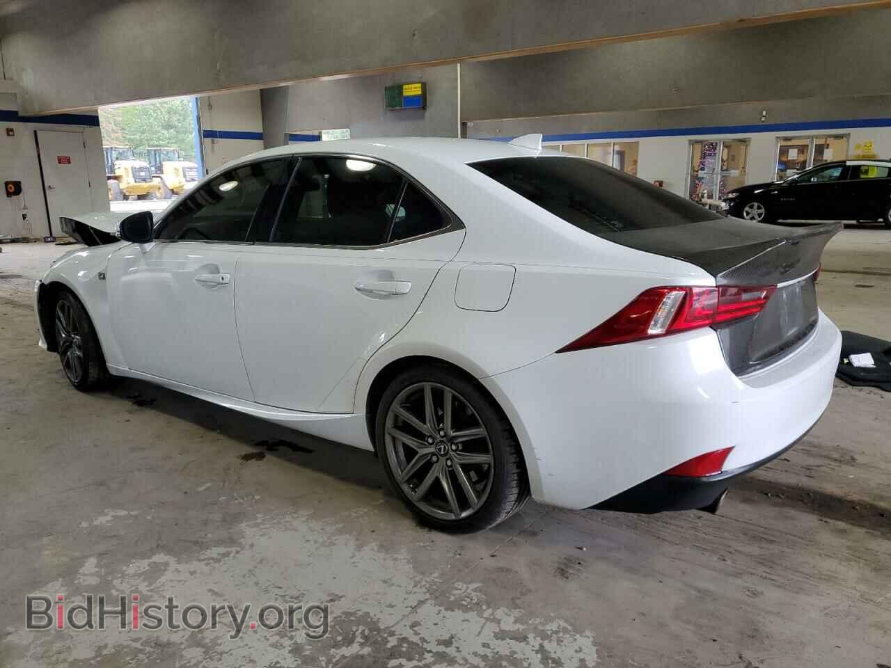 2014 LEXUS IS - VIN: JTHCE1D21E5003126 - Фото 2