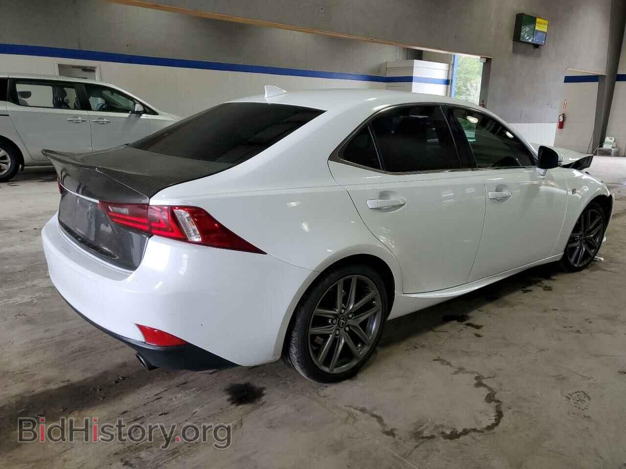 2014 LEXUS IS - VIN: JTHCE1D21E5003126 - Фото 3