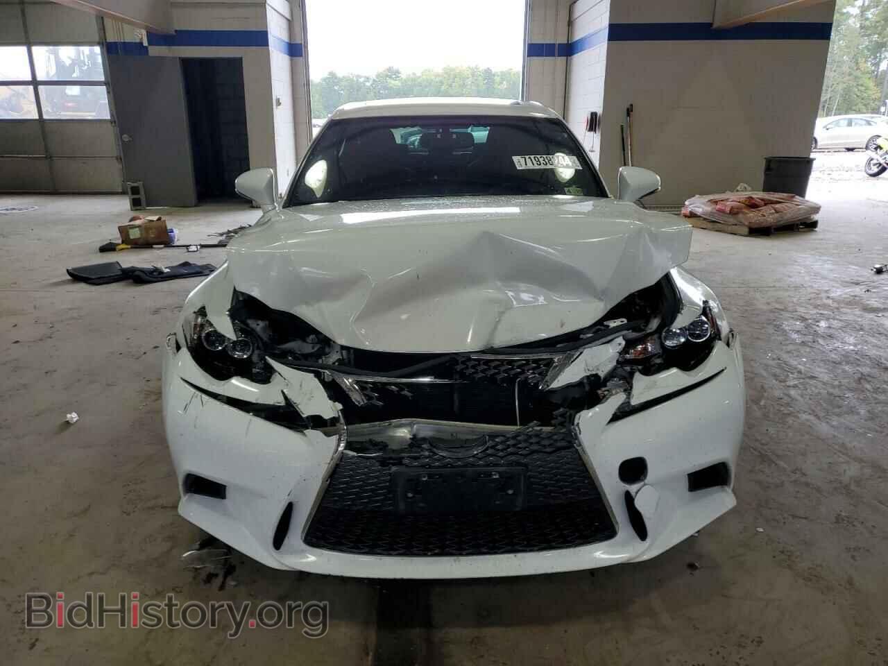 2014 LEXUS IS - VIN: JTHCE1D21E5003126 - Фото 5