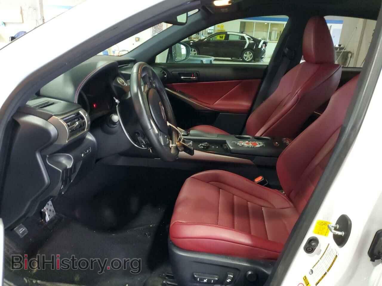 2014 LEXUS IS - VIN: JTHCE1D21E5003126 - Фото 7