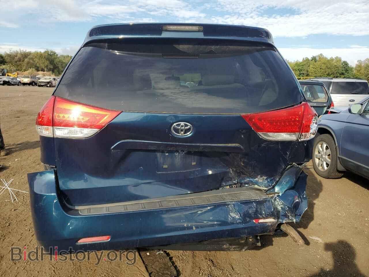 2012 TOYOTA All Models - VIN: 5TDJK3DC2CS037962 - Фото 6