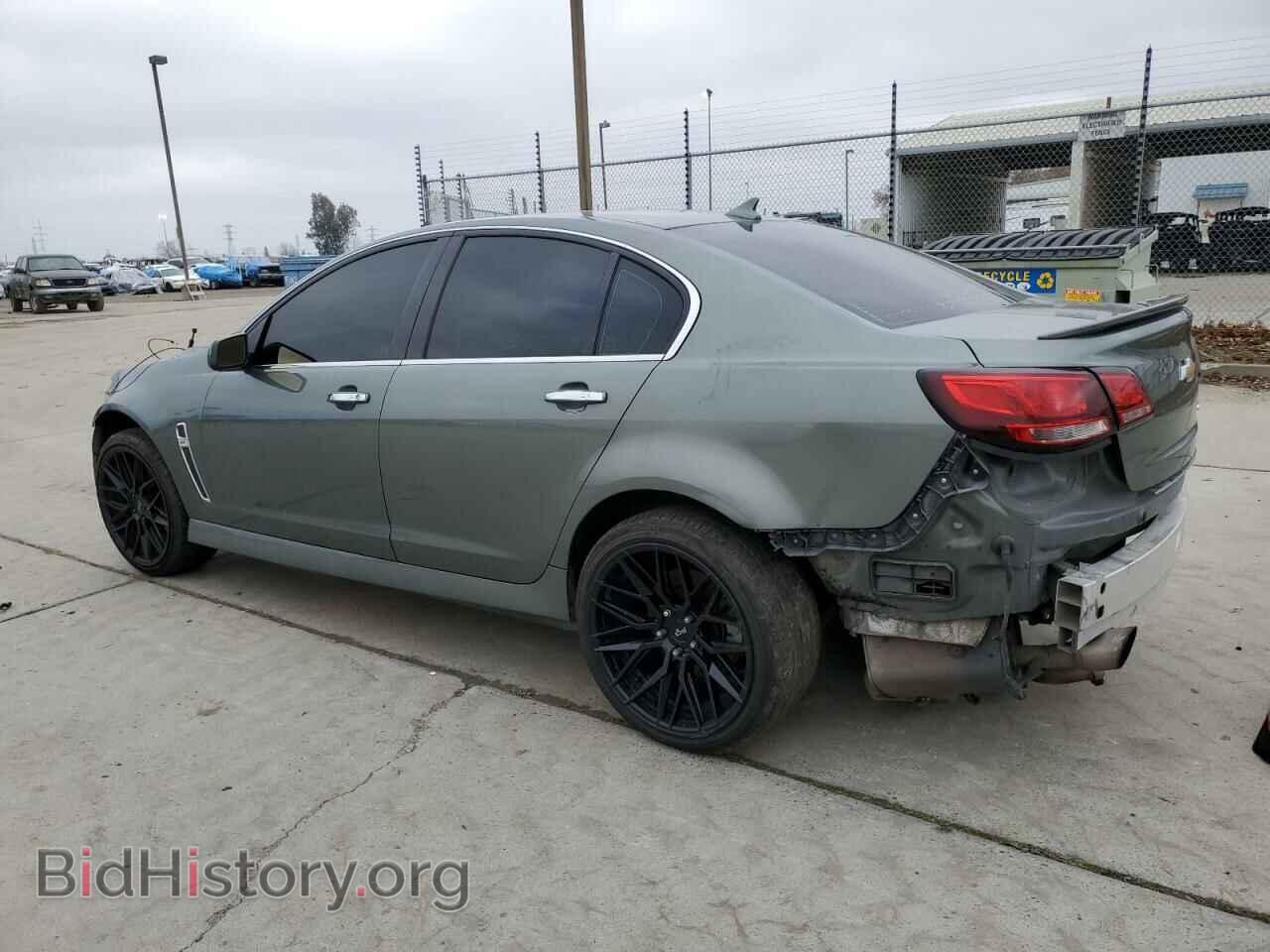 2014 CHEVROLET SS - VIN: 6G3F15RW4EL952553 - Фото 2