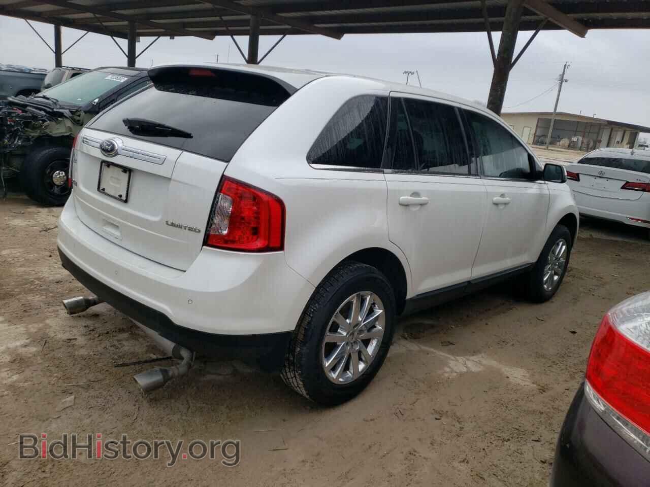 2014 FORD EDGE - VIN: 2FMDK3KC6EBA20677 - Photo 3