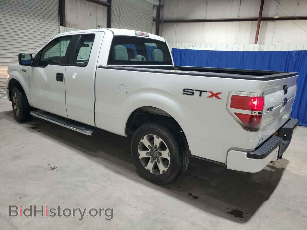 2013 FORD F-150 - VIN: 1FTFX1CF8DFD32623 - Фото 2