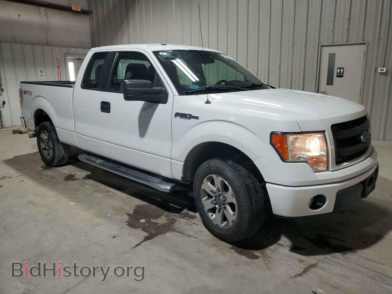 2013 FORD F-150 - VIN: 1FTFX1CF8DFD32623 - Фото 4