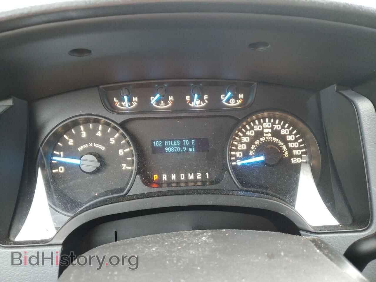 2013 FORD F-150 - VIN: 1FTFX1CF8DFD32623 - Фото 9
