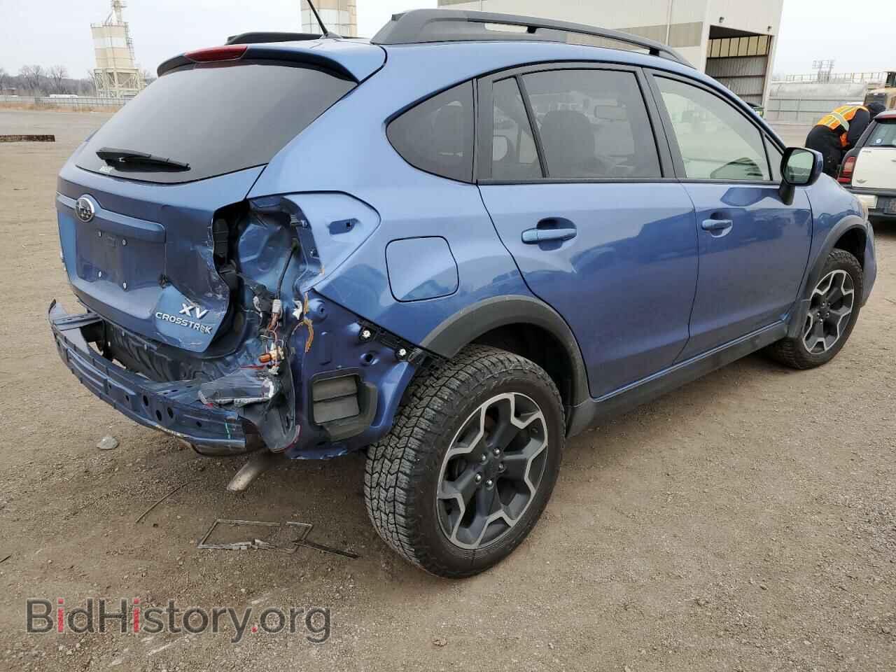 2014 SUBARU XV - VIN: JF2GPACC4E8217969 - Фото 3