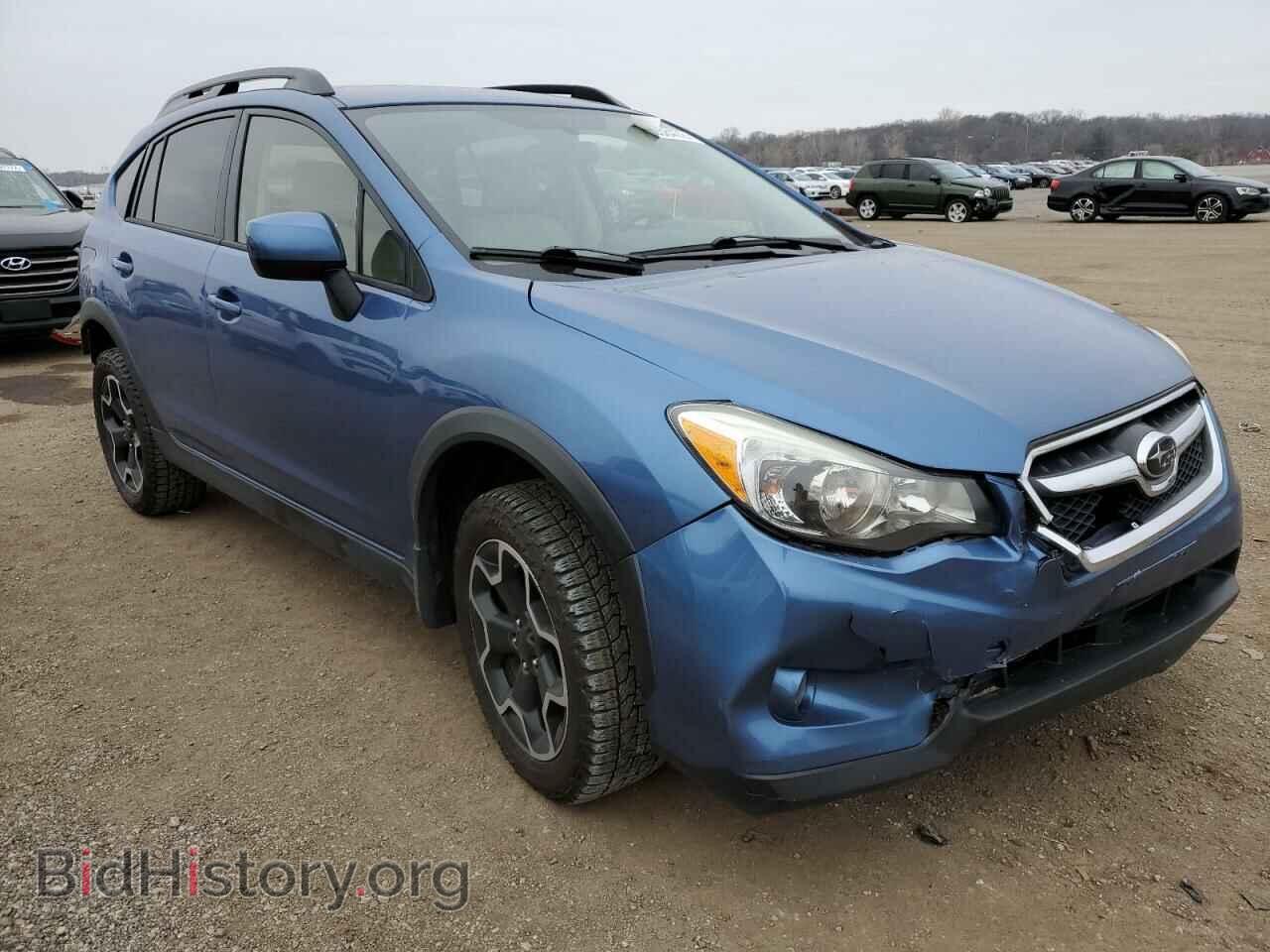 2014 SUBARU XV - VIN: JF2GPACC4E8217969 - Фото 4