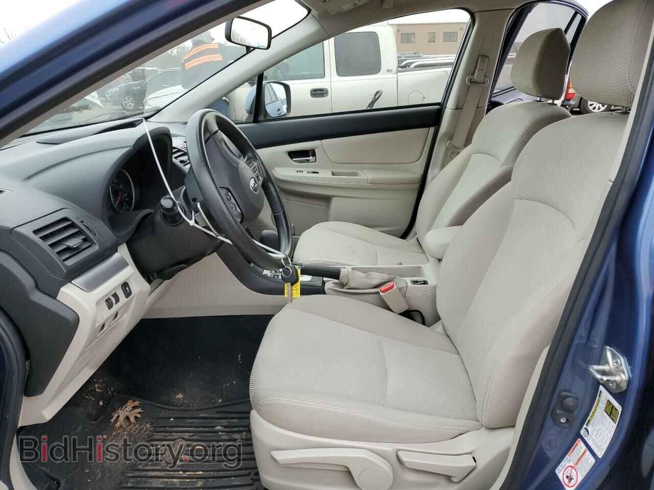 2014 SUBARU XV - VIN: JF2GPACC4E8217969 - Фото 7