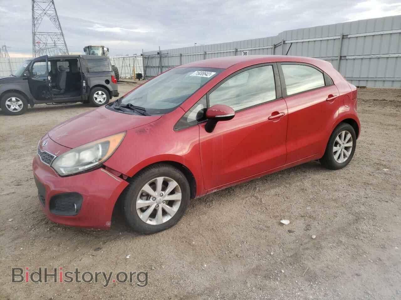 Photo KNADN5A32D6195205 - KIA RIO 2013