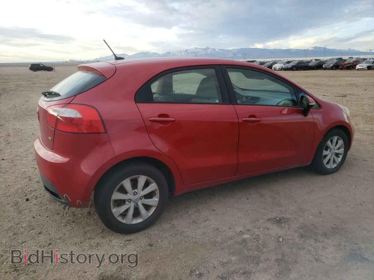 2013 KIA RIO - VIN: KNADN5A32D6195205 - Фото 3