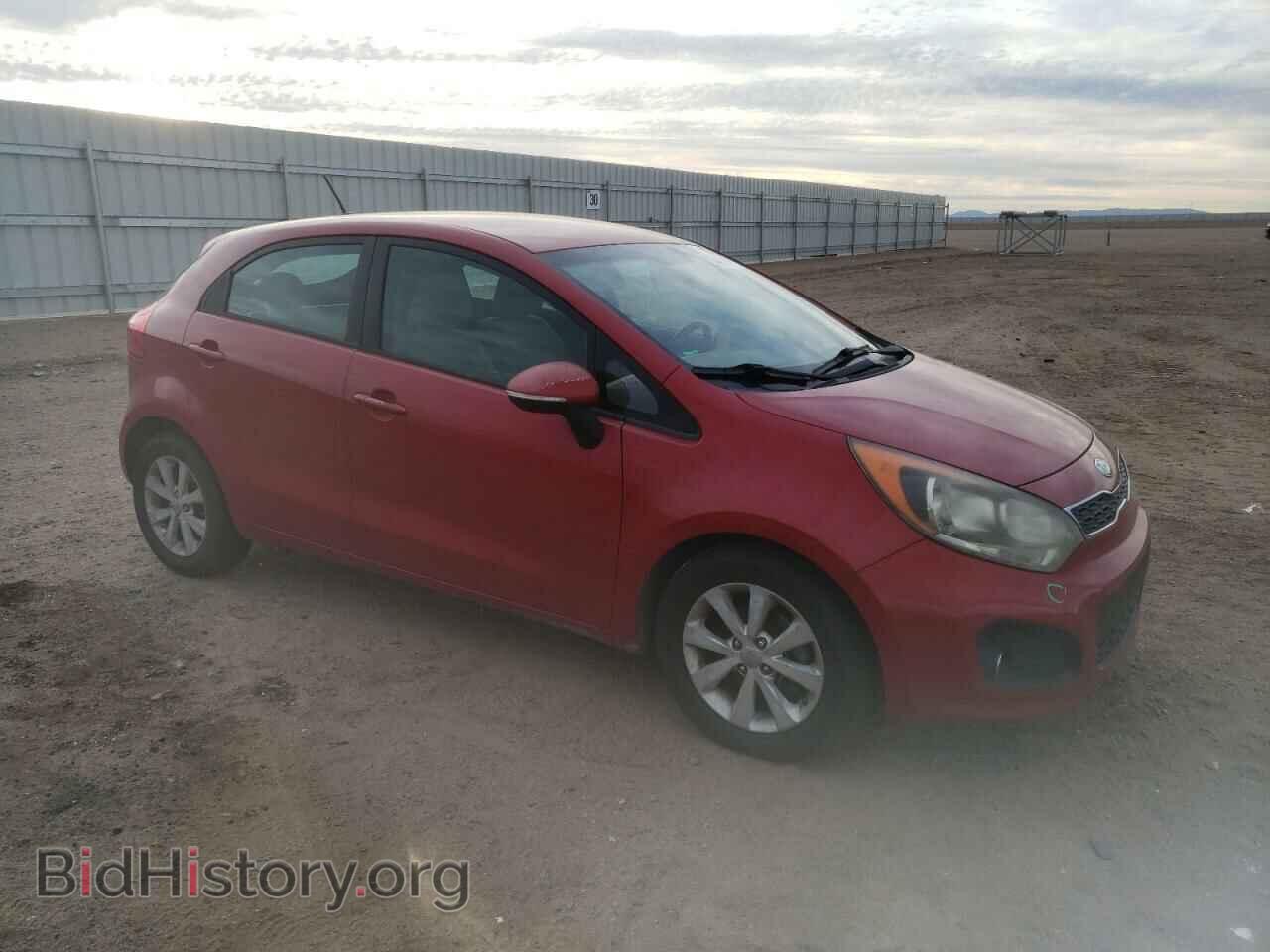 2013 KIA RIO - VIN: KNADN5A32D6195205 - Фото 4