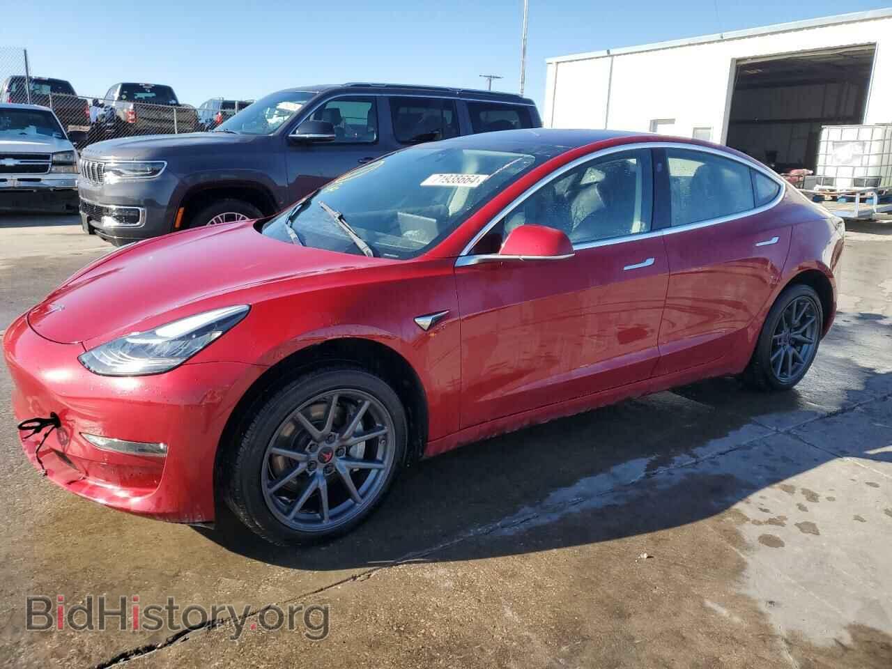 Фотография 5YJ3E1EA9JF007098 - TESLA MODEL 3 2018