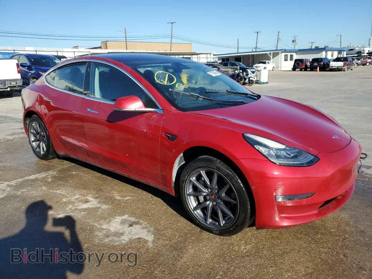 2018 TESLA MODEL 3 - VIN: 5YJ3E1EA9JF007098 - Фото 4