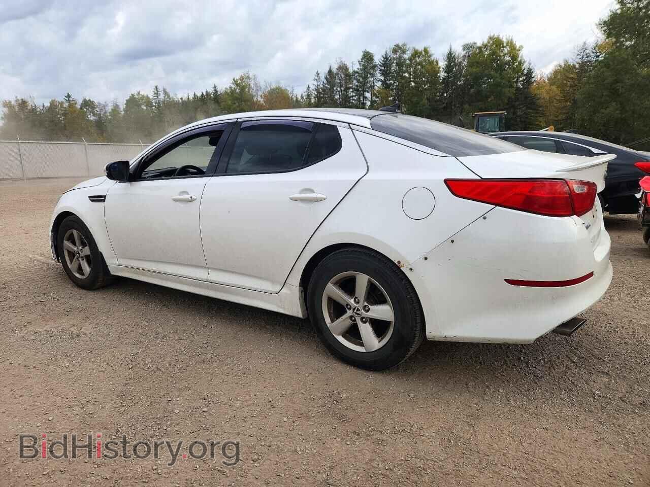 2014 KIA OPTIMA - VIN: KNAGM4A73E5509481 - Photo 2