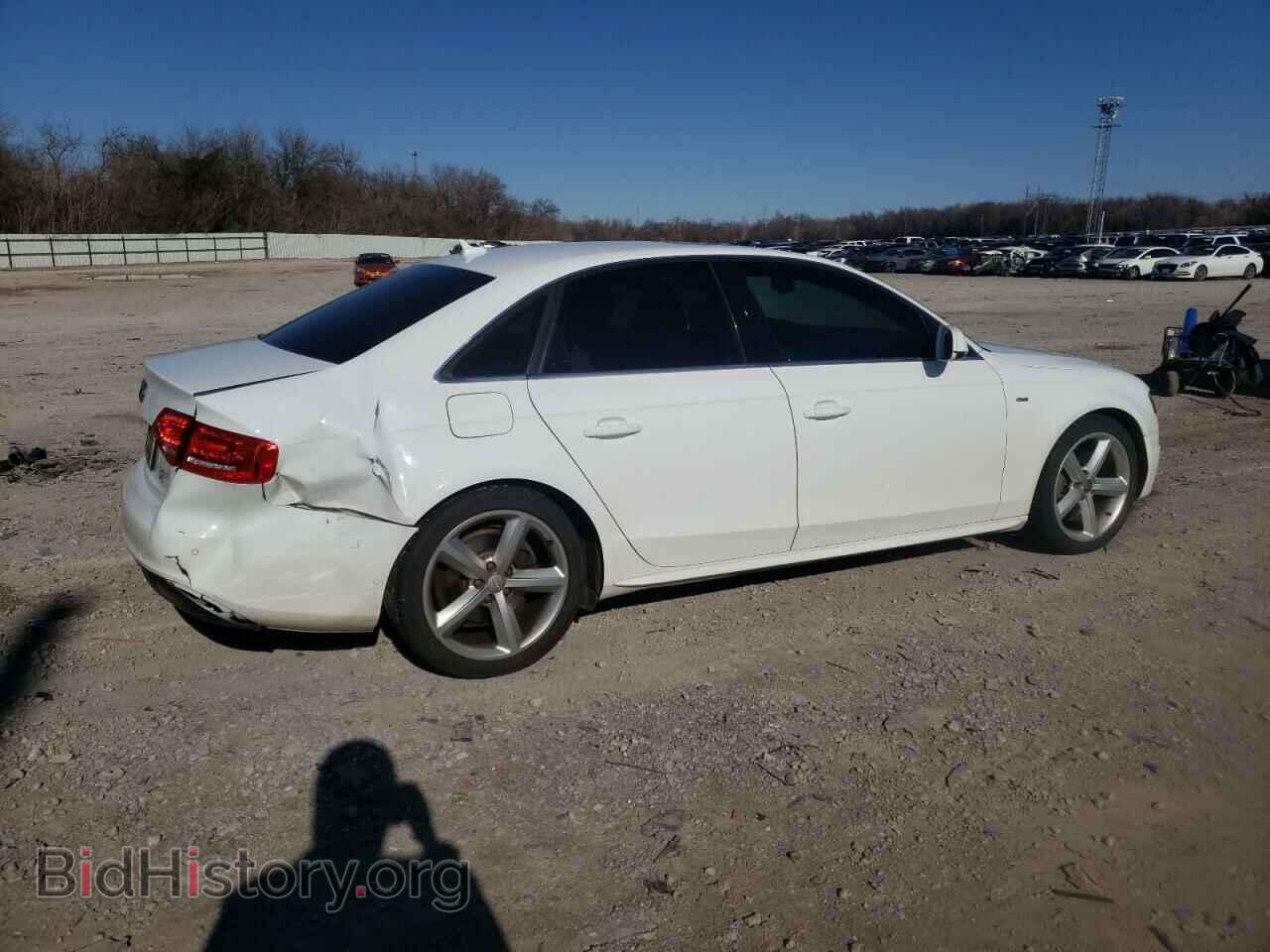 2012 AUDI A4 - VIN: WAUFFAFL2CA095432 - Фото 3