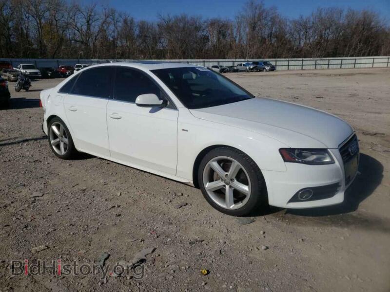 2012 Audi A4 (VIN WAUFFAFL2CA095432) — photo 4 of 12