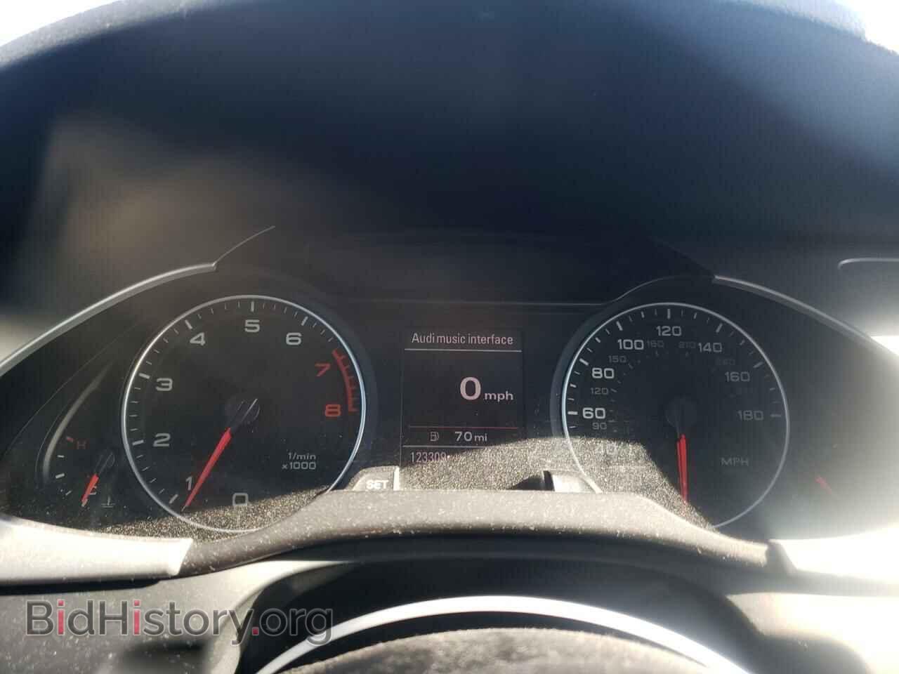 2012 AUDI A4 - VIN: WAUFFAFL2CA095432 - Фото 9