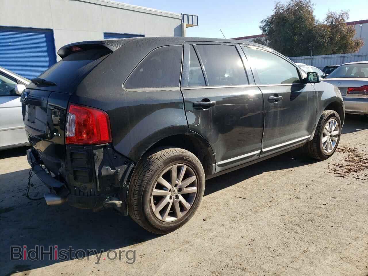 2013 FORD EDGE - VIN: 2FMDK3JC0DBE26230 - Photo 3
