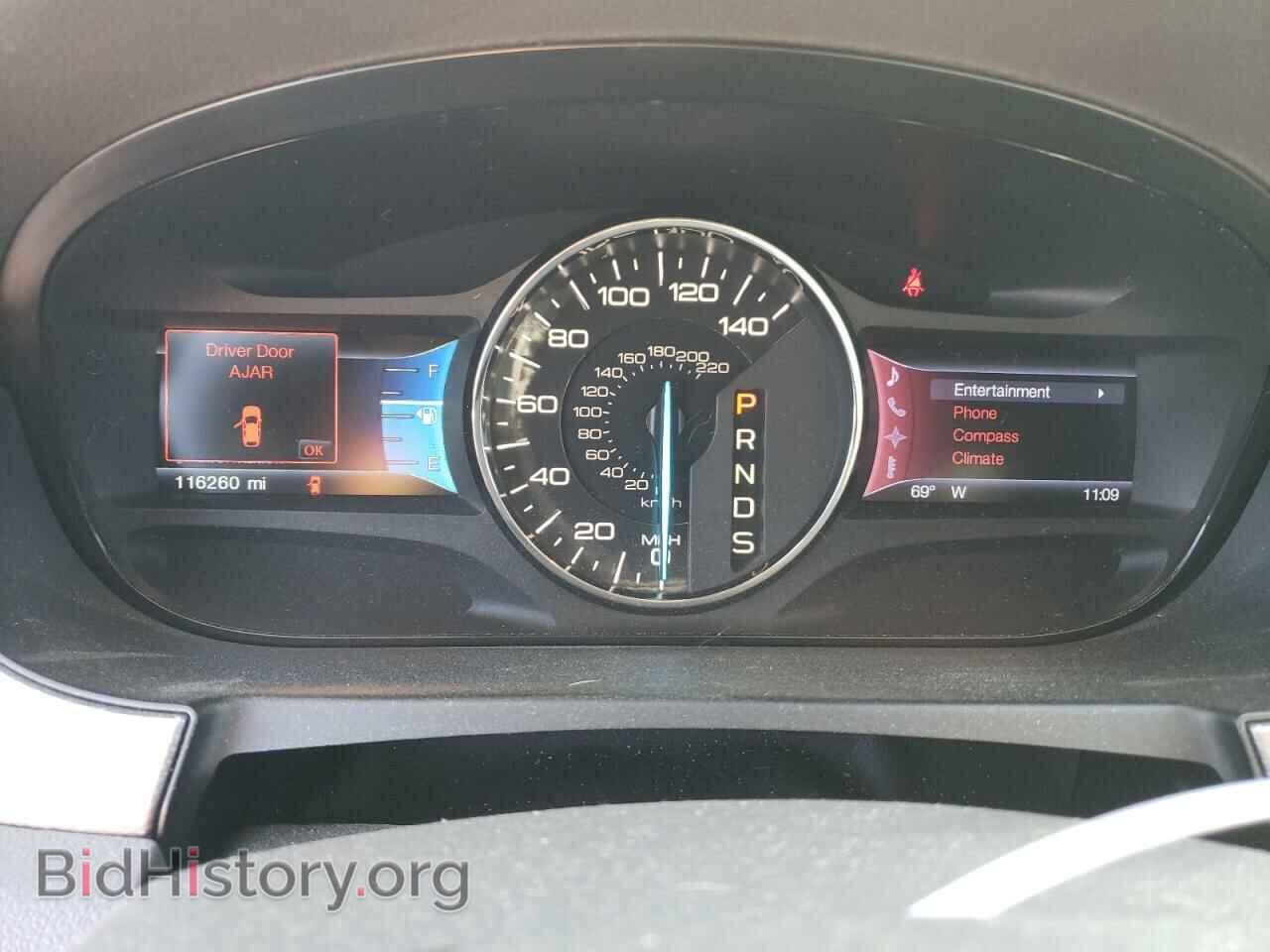 2013 FORD EDGE - VIN: 2FMDK3JC0DBE26230 - Photo 9