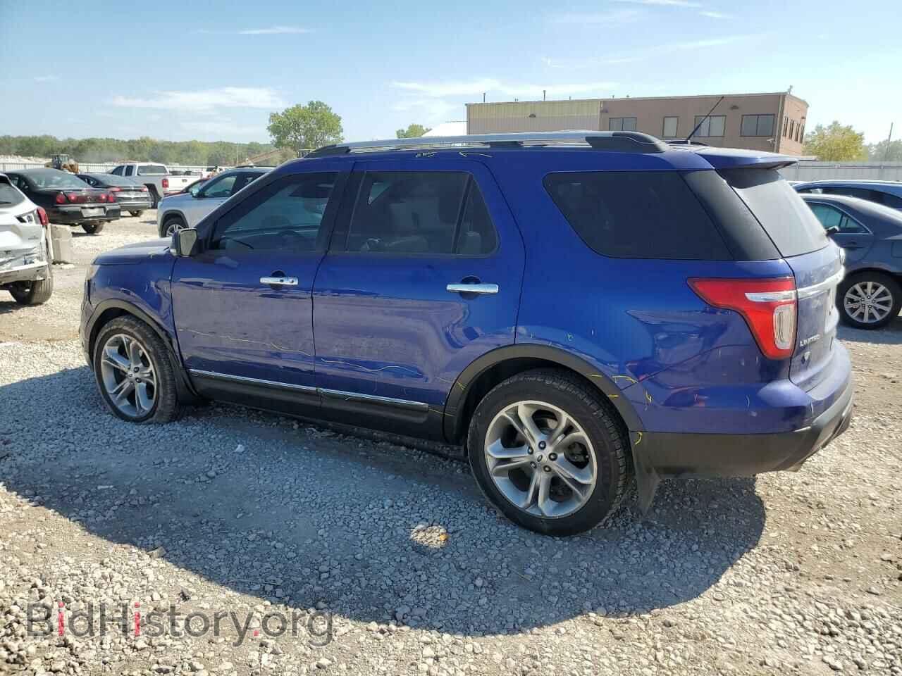 2013 FORD EXPLORER - VIN: 1FM5K8F86DGB21233 - Photo 2