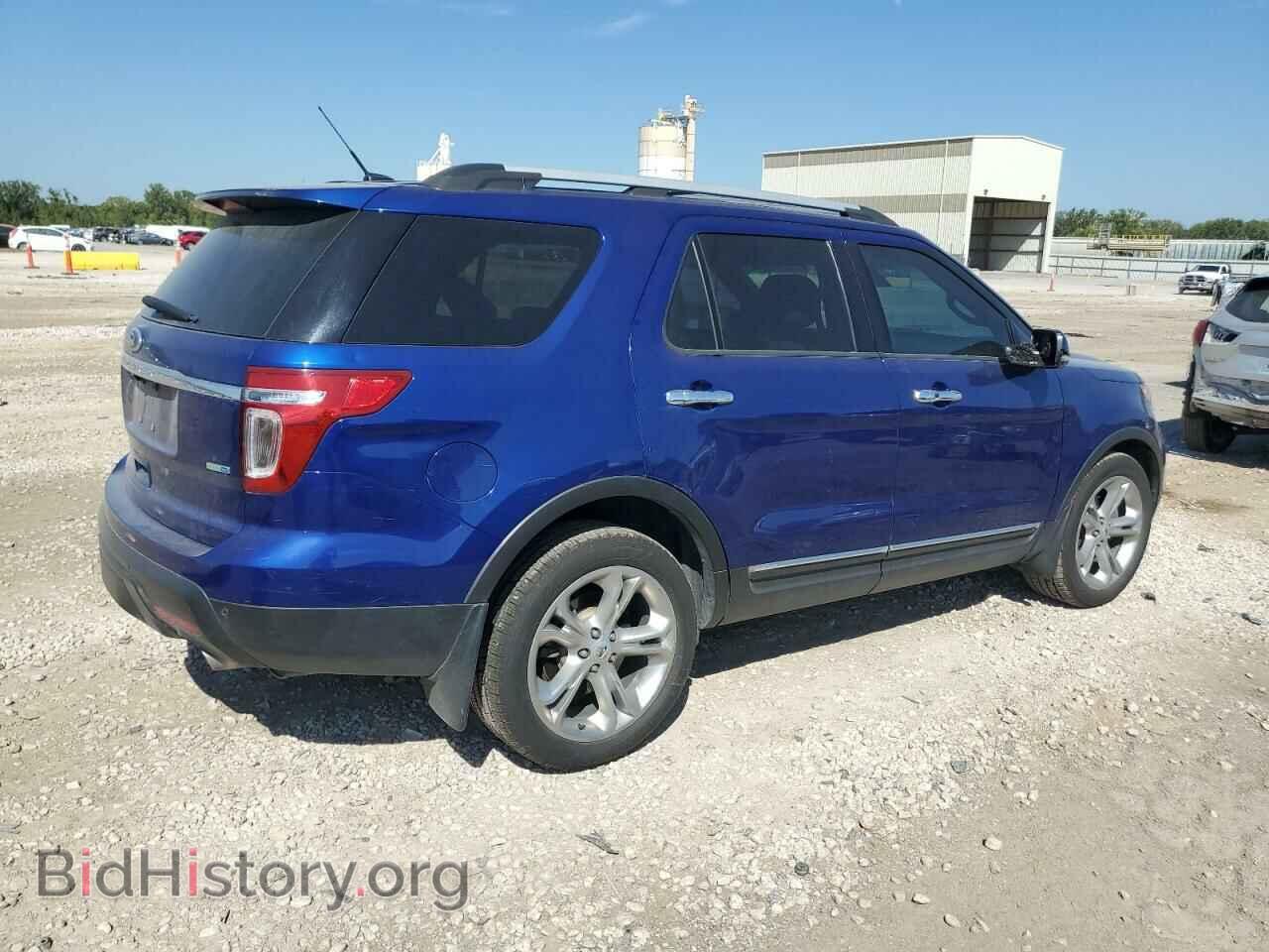 2013 FORD EXPLORER - VIN: 1FM5K8F86DGB21233 - Photo 3